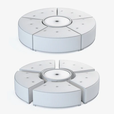 Quinto Footstool — Ver 2