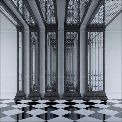 ARCHED COLUMNS — Вид 2