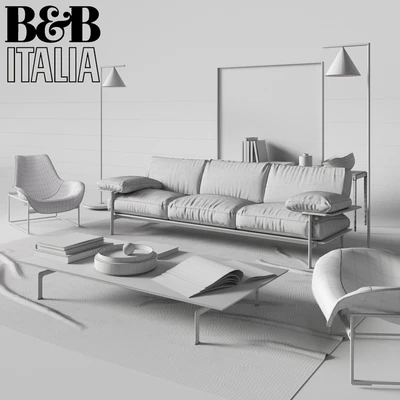 B&B Italia  Диван Diesis — Вид 2