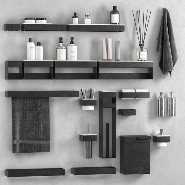 369 bathroom accessories by Agape — Descargar