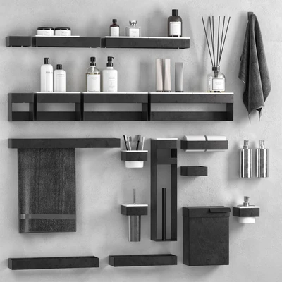 369 bathroom accessories by Agape — Ver 1