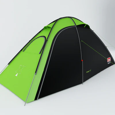 Tent Coleman Exponent — Descargar