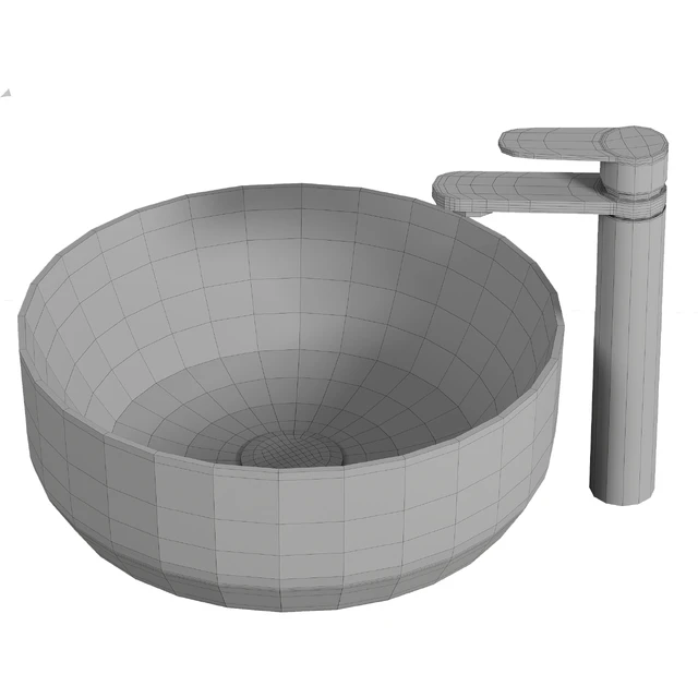 Раковина Ceramica Nova Element CN6007 черный матовый — Скачать