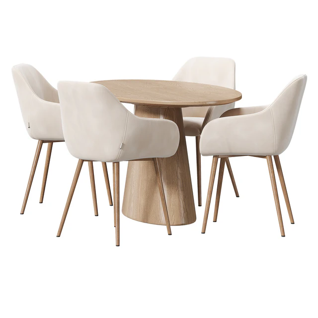 Laurie Judy table and chairs Divan.ru — Descargar