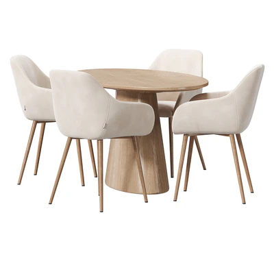 Laurie Judy table and chairs Divan.ru — Ver 3
