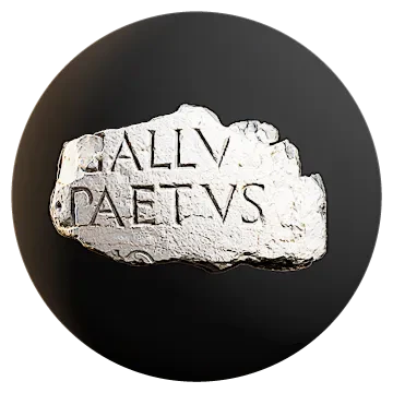 roman stone letter relief 002 — Скачать