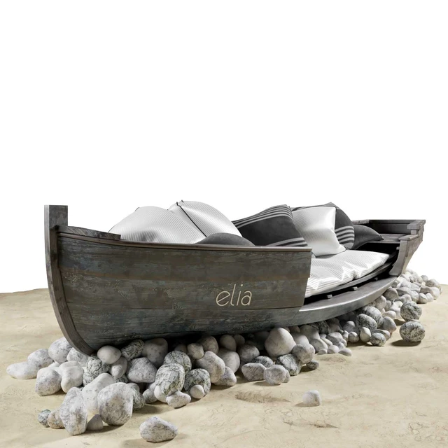 Boat for beach holidays — Descargar