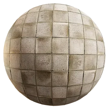 concrete plain tiles 001 — Скачать