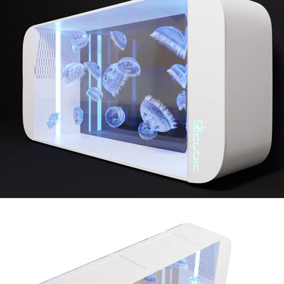 Aquarium for jellyfish Pulse 160/20 — Ver 3