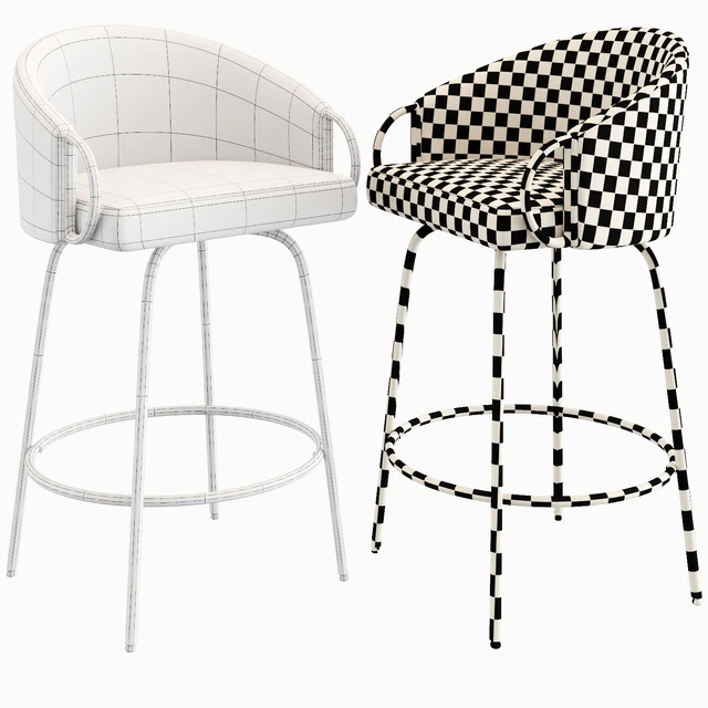 LUMISOURCE Claire Counter Stool — Download