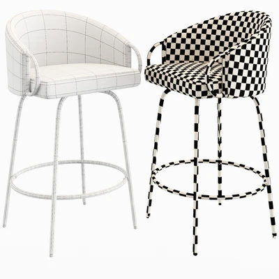 LUMISOURCE Claire Counter Stool — View 2