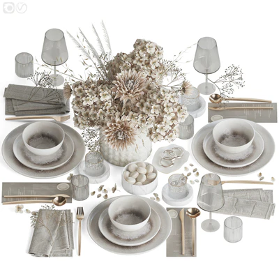 Table setting 83 — Ver 1