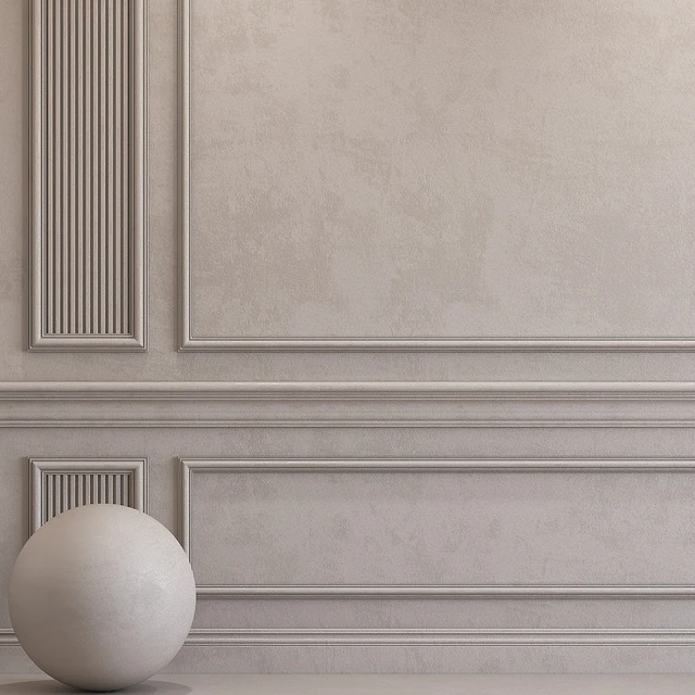 Декоративная штукатурка с молдингом 62 — Скачать