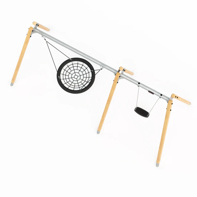 Swing 2,5m Solid Wood Kompan — Descargar