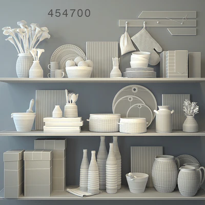 Set kitchen Green J17 — Ver 2