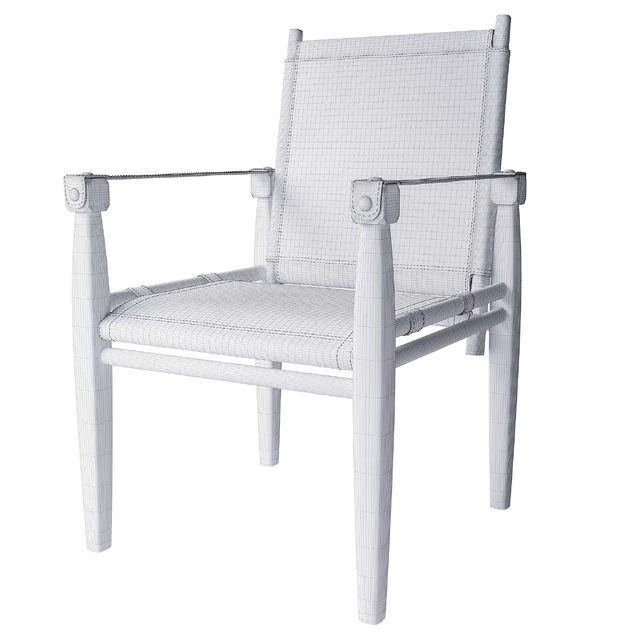 Leather Safari Chair — Descargar