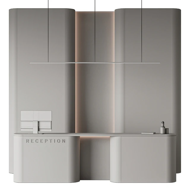 Reception Desk 07 — Descargar