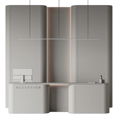 Reception Desk 07 — Ver 3