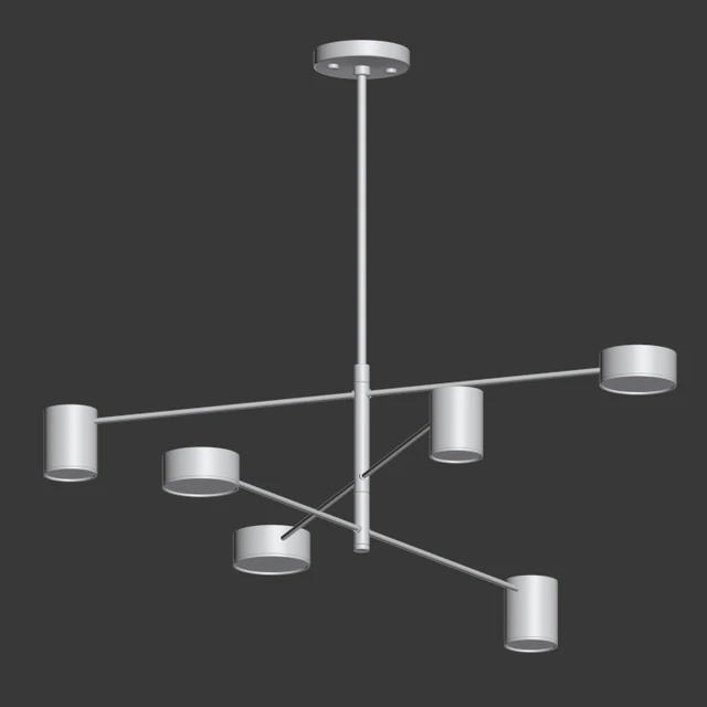 Counterpoint 6 Light Led Pendant — Скачать