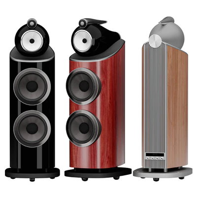 801 D4 Tower Speaker — Ver 1