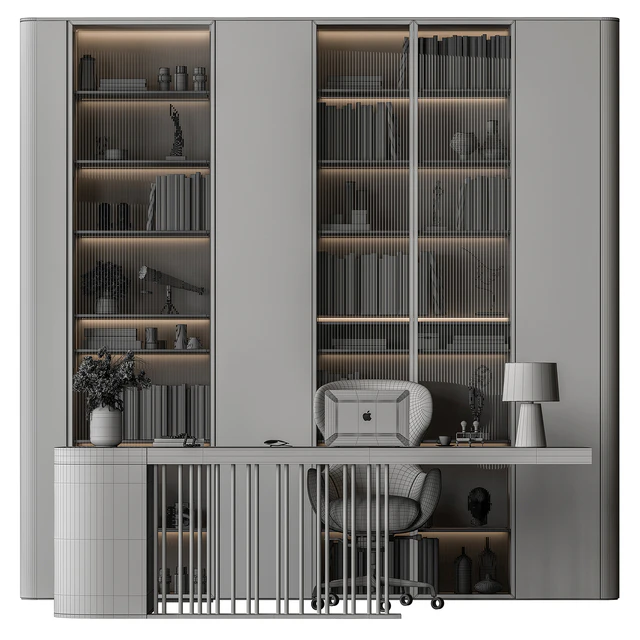 Boss Desk - Office Furniture 587 — Descargar