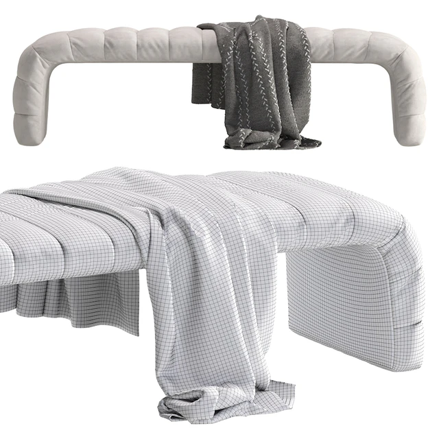 Coco Republic Westwood Bench — Descargar