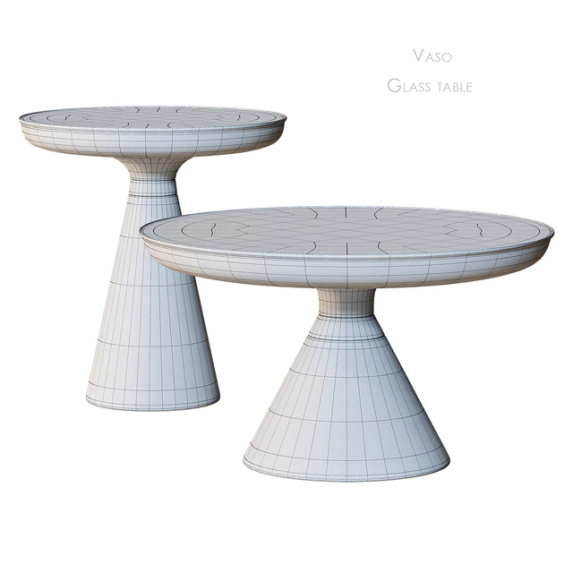Vaso Glass Cosmorelax coffee table — Descargar