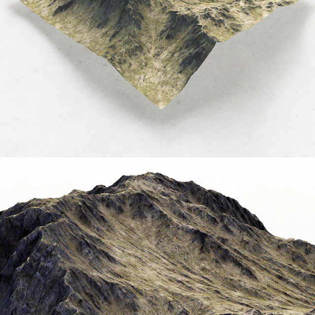Landscape mountains / Ландшафт горы — Скачать