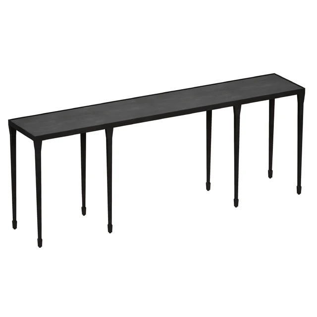 Silviano 84 "Iron Console Table (Crate and Barrel) — Descargar