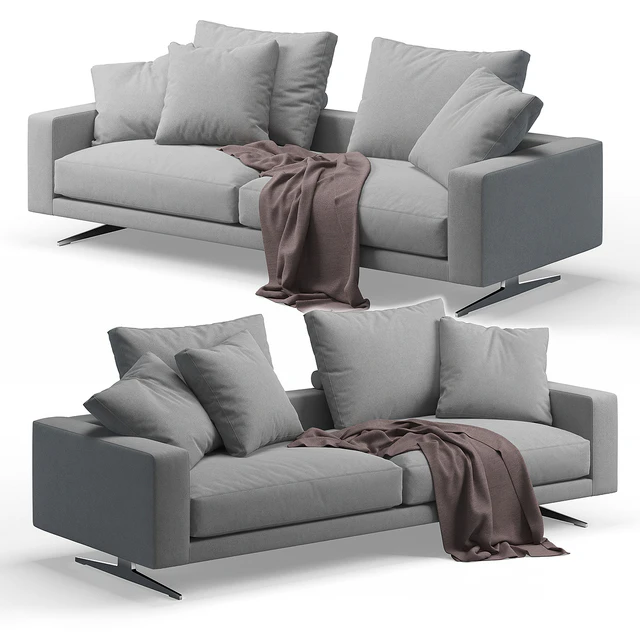 Campiello Sofa Flexform — Скачать