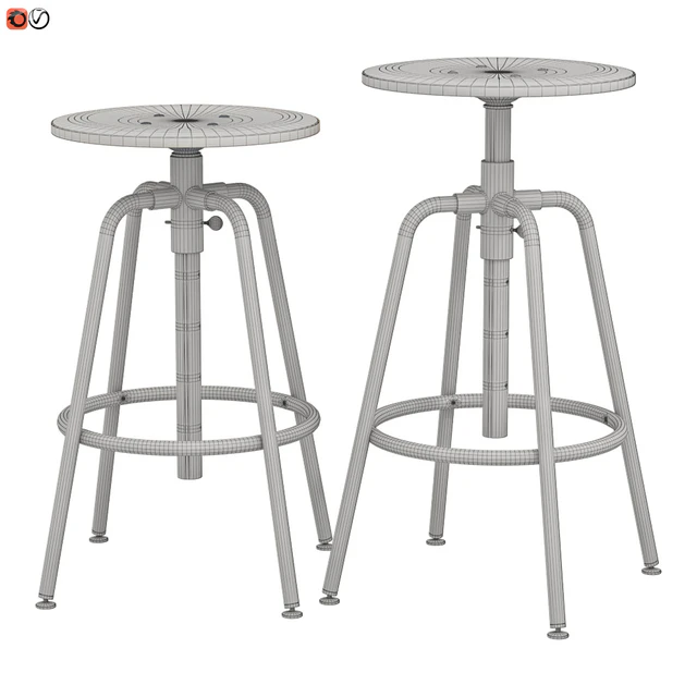Bar stool IKEA KULLABERG — Descargar