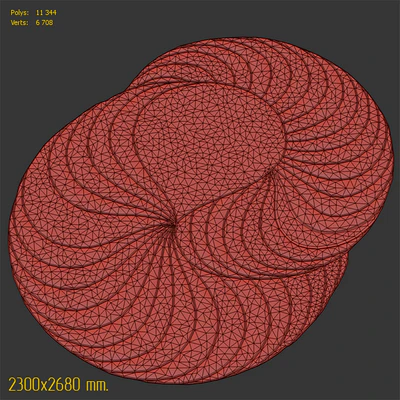 Carpet CC Tapis Slinkie Rug — Ver 3