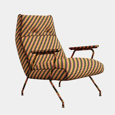 Monochromatic Quentin Chair — Ver 3