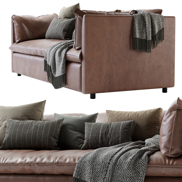 West elm Shelter Queen Sleeper Sofa — Скачать