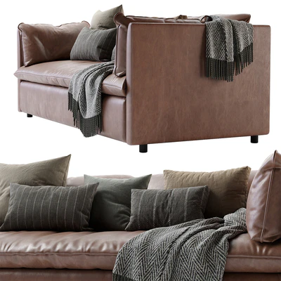 West elm Shelter Queen Sleeper Sofa — Вид 4
