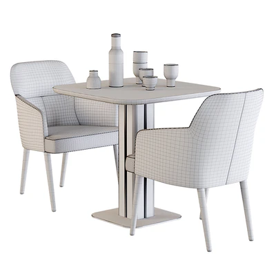 WITTMANN ODEON BISTRO & MONO CHAIR low — Ver 2