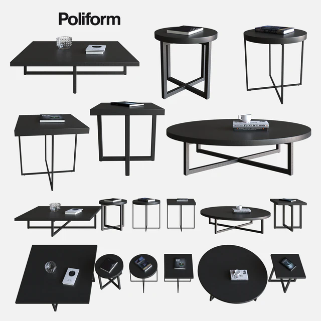 POLIFORM COFFEE TABLES YARD — Descargar