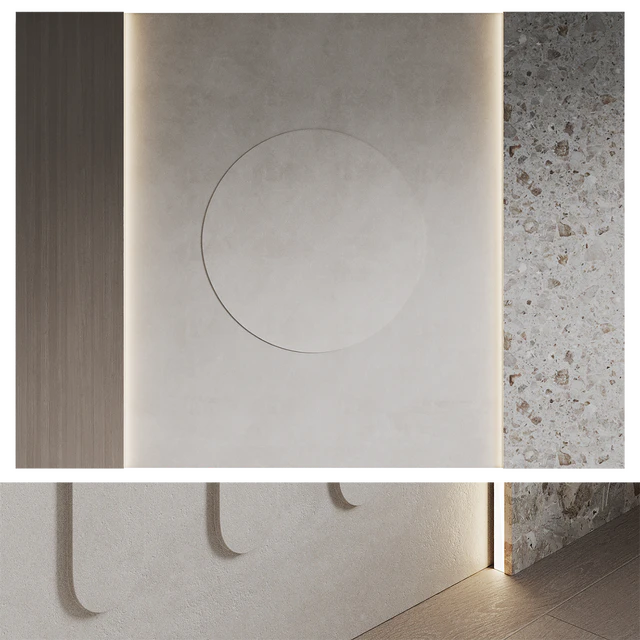Decorative wall panel №25 — Descargar