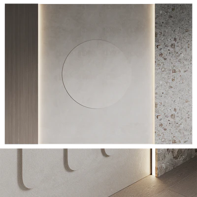 Decorative wall panel №25 — Ver 3