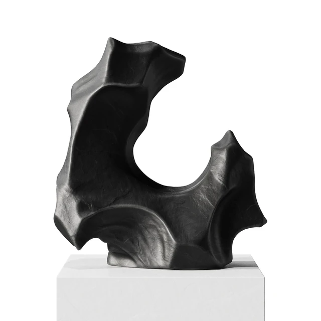 Abstract stone sculpture — Скачать