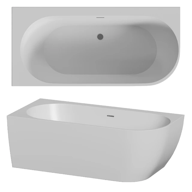 Bathtub Ravak Freedom Corner — Descargar