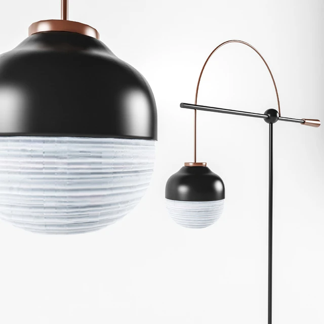 KIMU floor lamp — Descargar