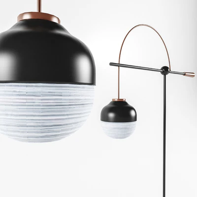 KIMU floor lamp — Ver 2