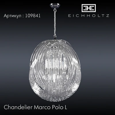 Chandelier Chandelier Marco Polo L — Ver 1