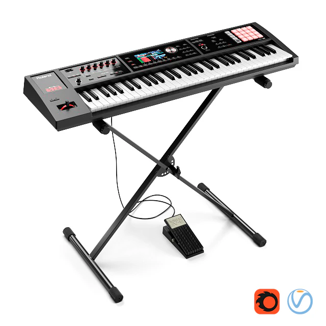 Synthesizer Roland FA-06 — Descargar