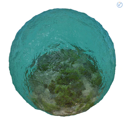 Sea water material — Ver 1