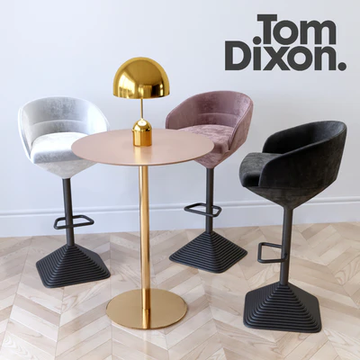 Chair / table / light by Tom Dixon — Ver 1