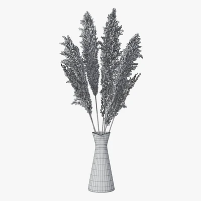 Pampas grass 04 — Ver 2