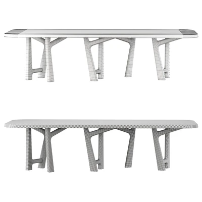 YBU table by Jean Pierre Tortil / Delcourt Collection — Ver 2