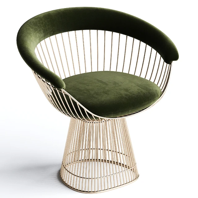 Platner Arm Chair — Скачать
